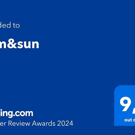 托尔博莱Sam&Sun公寓 外观 照片
